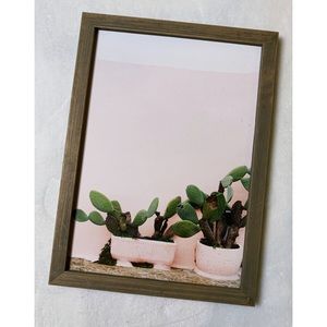 Cactus Wall Décor